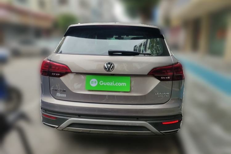 Used Volkswagen Tayron 2020 280TSI Two-Wheel Drive Luxury Connect Edition Rear