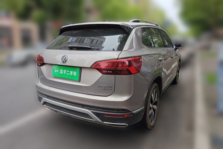 Used Volkswagen Tayron 2020 330TSI Two-Wheel Drive Luxury Smart Connectivity Version Rear Right 45 Deg