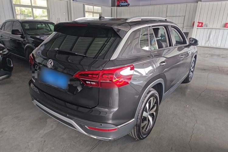 Used Volkswagen Tayron 2020 330TSI Two-Wheel Drive Luxury Smart Connectivity Version Rear Right 45 Deg