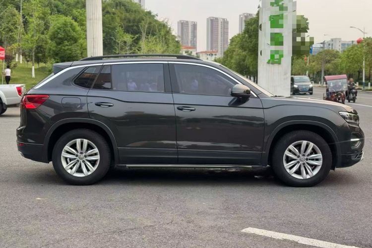 Used Volkswagen Tayron 2020 280TSI Two-Wheel Drive Comfort Connect Edition Rear Right 45 Deg