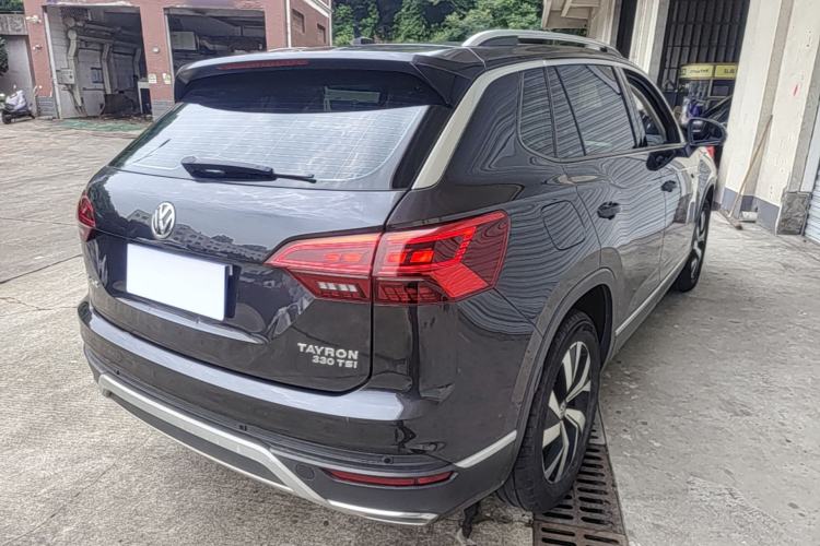 Used Volkswagen Tayron 2020 330TSI Two-Wheel Drive Luxury Smart Connectivity Version Rear Right 45 Deg