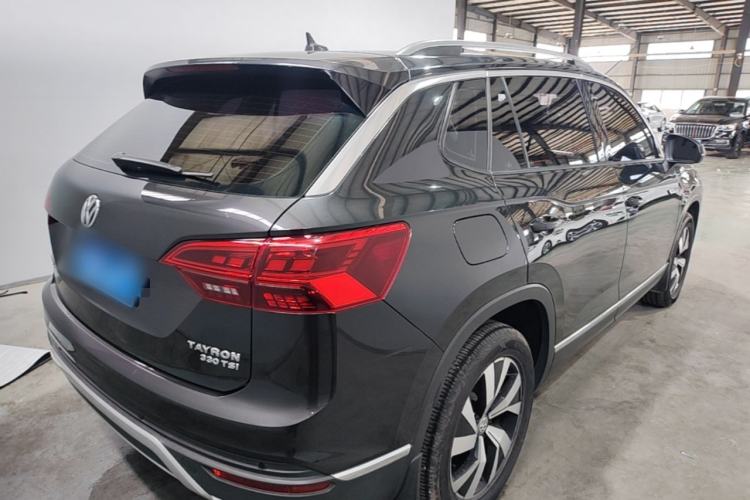 Used Volkswagen Tayron 2020 330TSI Two-Wheel Drive Luxury Smart Connectivity Version Rear Right 45 Deg