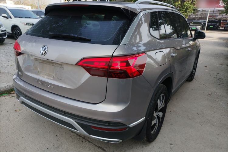 Used Volkswagen Tayron 2020 330TSI Two-Wheel Drive Luxury Smart Connectivity Version Rear Right 45 Deg