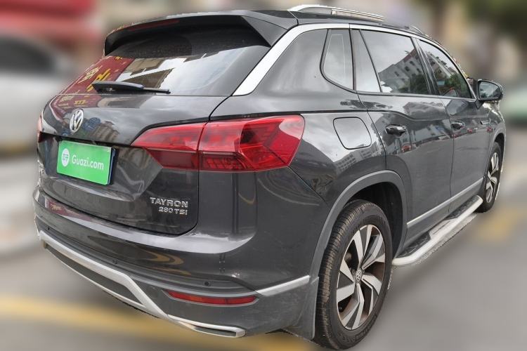 Used Volkswagen Tayron 2020 280TSI Two-Wheel Drive Luxury Connect Edition Rear Right 45 Deg