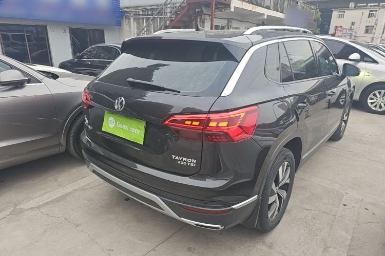 Used Volkswagen Tayron 2020 280TSI Two-Wheel Drive Luxury Connect Edition Rear Right 45 Deg