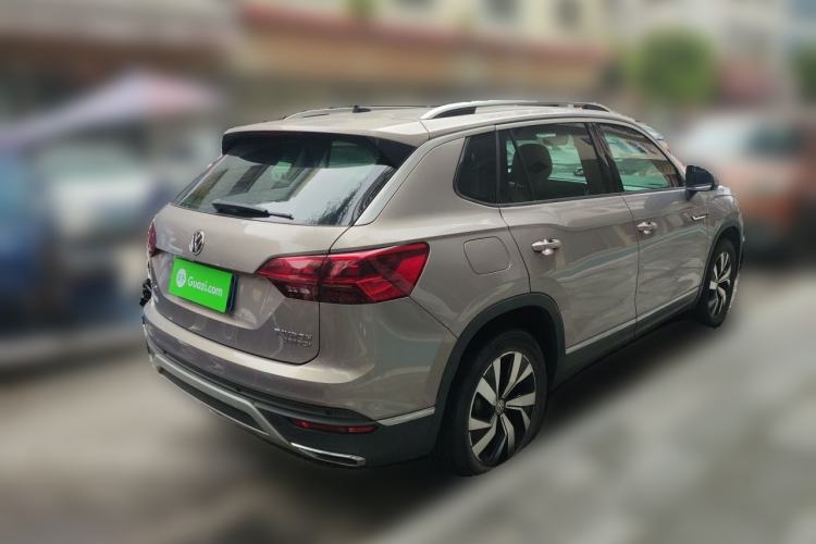 Used Volkswagen Tayron 2020 280TSI Two-Wheel Drive Luxury Connect Edition Rear Right 45 Deg