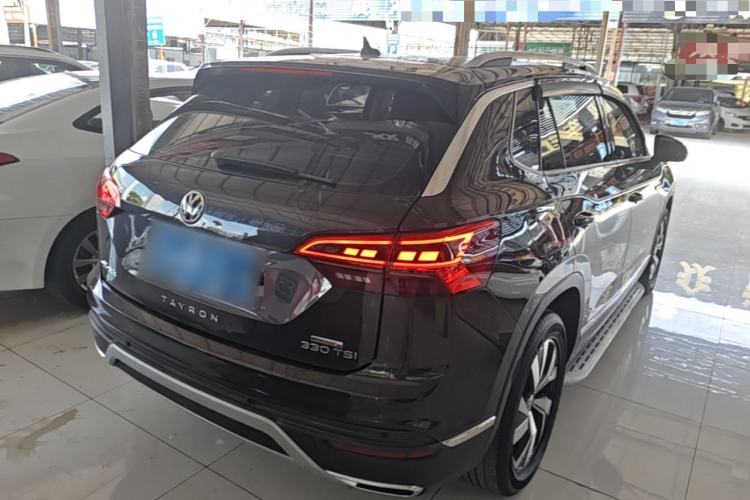 Used Volkswagen Tayron 2020 330TSI Two-Wheel Drive Luxury Smart Connectivity Version Rear Right 45 Deg