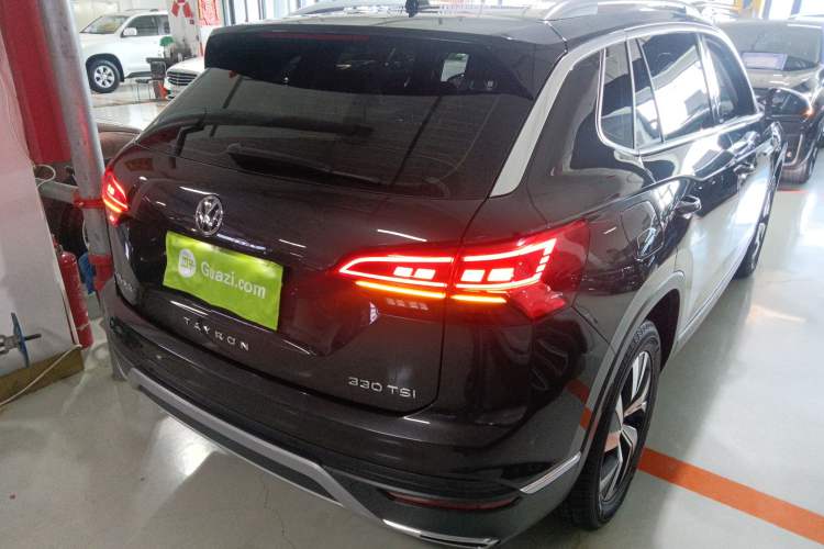 Used Volkswagen Tayron 2020 330TSI Two-Wheel Drive Luxury Smart Connectivity Version Rear Right 45 Deg