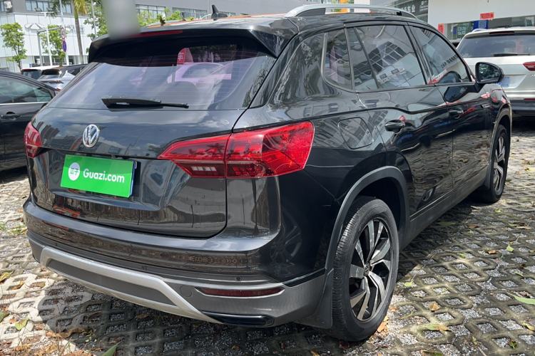 Used Volkswagen Tayron 2020 330TSI Two-Wheel Drive Luxury Smart Connectivity Version Rear Right 45 Deg