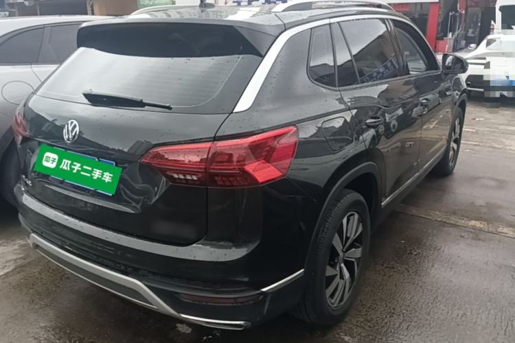 Used Volkswagen Tayron 2020 330TSI Two-Wheel Drive Luxury Smart Connectivity Version Rear Right 45 Deg