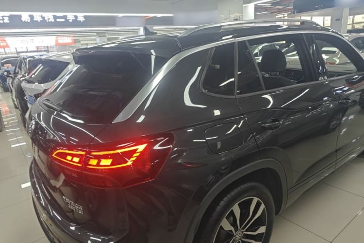 Used Volkswagen Tayron 2020 380TSI All-Wheel Drive R-Line Connected Version Rear Right 45 Deg