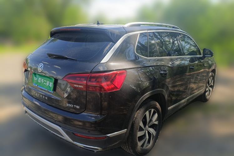 Used Volkswagen Tayron 2020 330TSI Two-Wheel Drive Luxury Smart Connectivity Version Rear Right 45 Deg