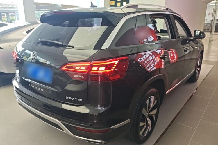 Used Volkswagen Tayron 2020 330TSI Two-Wheel Drive Luxury Smart Connectivity Version Rear Right 45 Deg