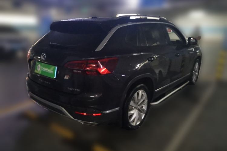 Used Volkswagen Tayron 2020 330TSI Two-Wheel Drive Luxury Connected Pro Edition Rear Right 45 Deg