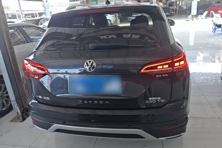 Used Volkswagen Tayron 2020 330TSI Two-Wheel Drive Luxury Smart Connectivity Version Rear