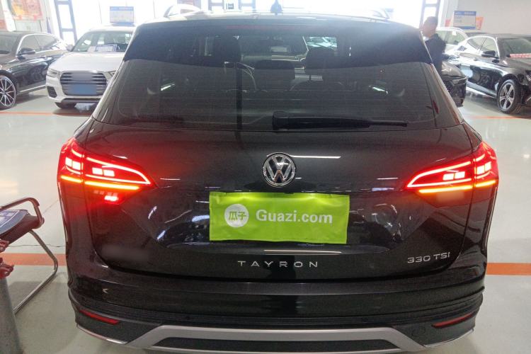 Used Volkswagen Tayron 2020 330TSI Two-Wheel Drive Luxury Smart Connectivity Version Rear