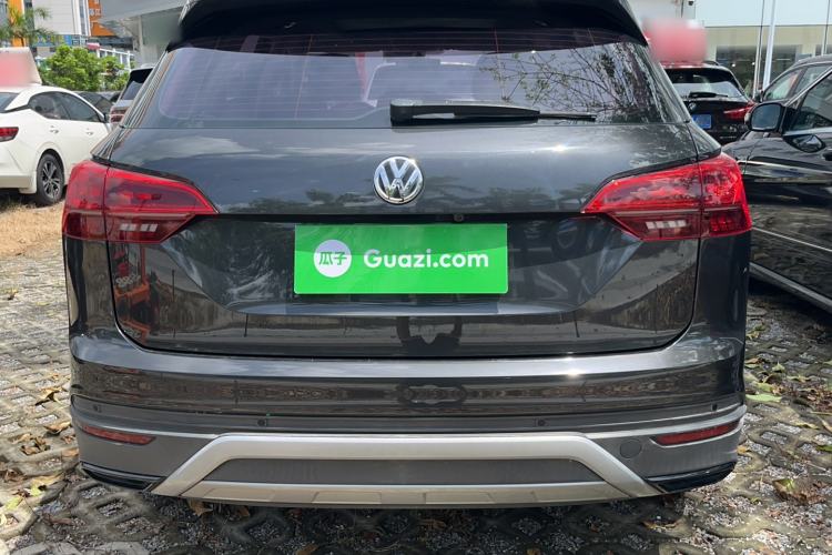 Used Volkswagen Tayron 2020 330TSI Two-Wheel Drive Luxury Smart Connectivity Version Rear