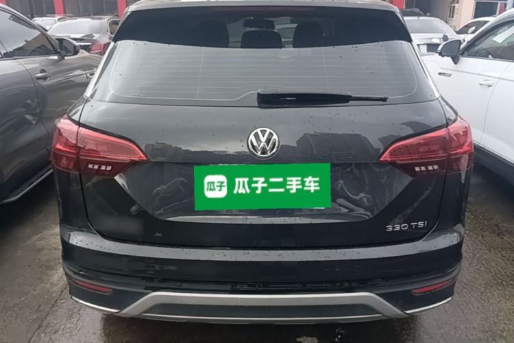 Used Volkswagen Tayron 2020 330TSI Two-Wheel Drive Luxury Smart Connectivity Version Rear