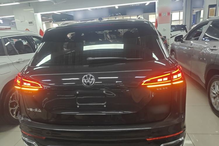 Used Volkswagen Tayron 2020 380TSI All-Wheel Drive R-Line Connected Version Rear