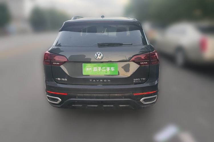 Used Volkswagen Tayron 2020 380TSI All-Wheel Drive R-Line Connected Version Rear