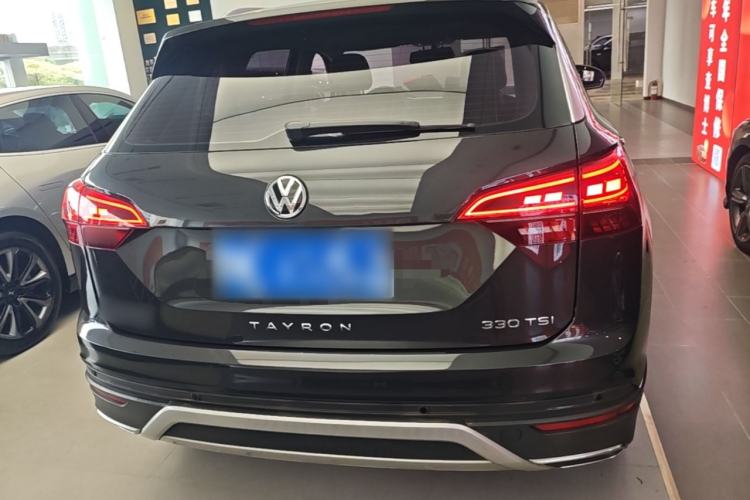 Used Volkswagen Tayron 2020 330TSI Two-Wheel Drive Luxury Smart Connectivity Version Rear