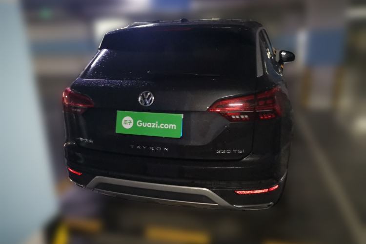 Used Volkswagen Tayron 2020 330TSI Two-Wheel Drive Luxury Connected Pro Edition Rear