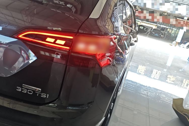 Used Volkswagen Tayron 2020 330TSI Two-Wheel Drive Luxury Smart Connectivity Version Right Rear Taillight