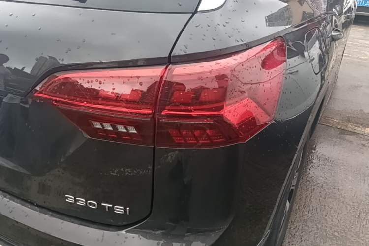 Used Volkswagen Tayron 2020 330TSI Two-Wheel Drive Luxury Smart Connectivity Version Right Rear Taillight