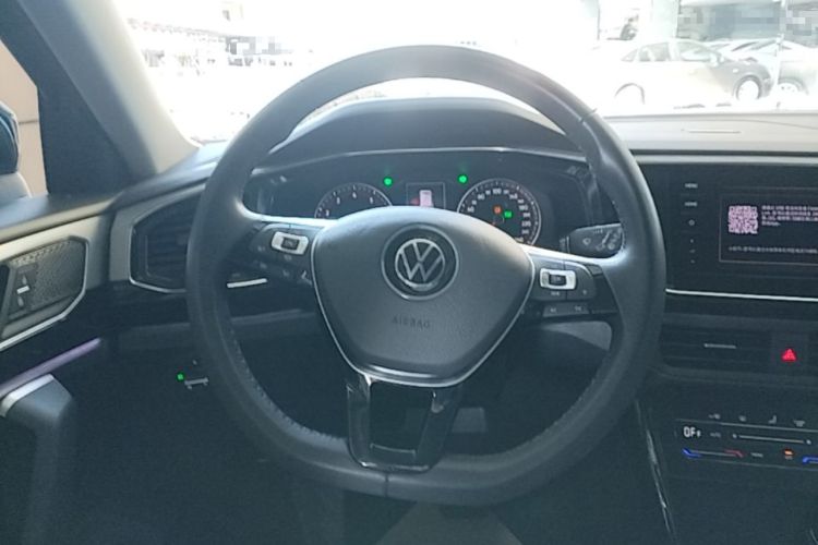 Used Volkswagen Tayron 2020 280TSI Two-Wheel Drive Luxury Connect Edition Steering Wheel