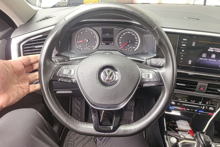 Used Volkswagen Tayron 2020 330TSI Two-Wheel Drive Luxury Smart Connectivity Version Steering Wheel
