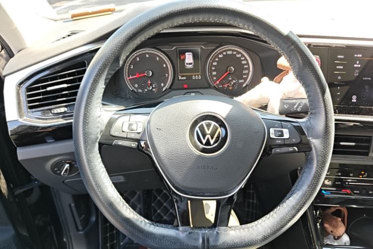 Used Volkswagen Tayron 2020 330TSI Two-Wheel Drive Luxury Smart Connectivity Version Steering Wheel