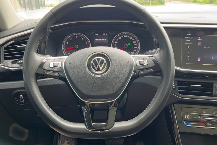 Used Volkswagen Tayron 2020 330TSI Two-Wheel Drive Luxury Smart Connectivity Version Steering Wheel