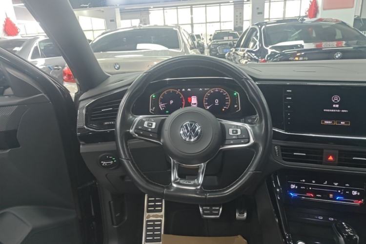 Used Volkswagen Tayron 2020 380TSI All-Wheel Drive R-Line Connected Version Steering Wheel