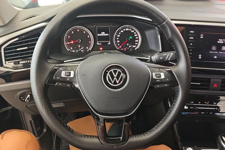 Used Volkswagen Tayron 2020 330TSI Two-Wheel Drive Luxury Smart Connectivity Version Steering Wheel