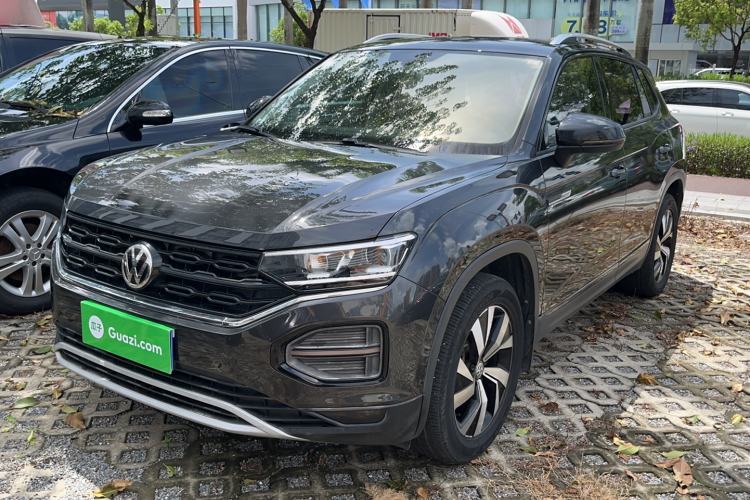 Used Volkswagen Tayron 2020 330TSI Two-Wheel Drive Luxury Smart Connectivity Version Guazi used car, China used car export, Used car for sale, Used Volkswagen cars, Cheapest cars for sale