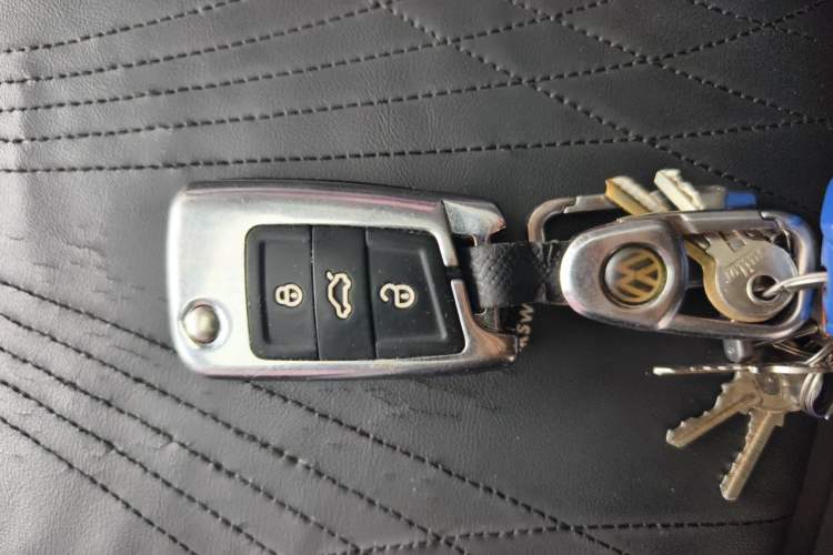 Used Volkswagen Tayron 2020 280TSI Two-Wheel Drive Luxury Connect Edition Vehicle Key