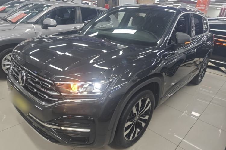 Used Volkswagen Tayron 2020 380TSI All-Wheel Drive R-Line Connected Version Guazi used car, China used car export, Used car for sale, Used cars, Cheapest cars for sale