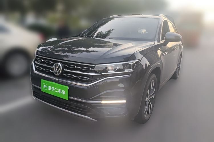 Used Volkswagen Tayron 2020 380TSI All-Wheel Drive R-Line Connected Version Guazi used car, China used car export, Used car for sale, Used cars, Cheapest cars for sale