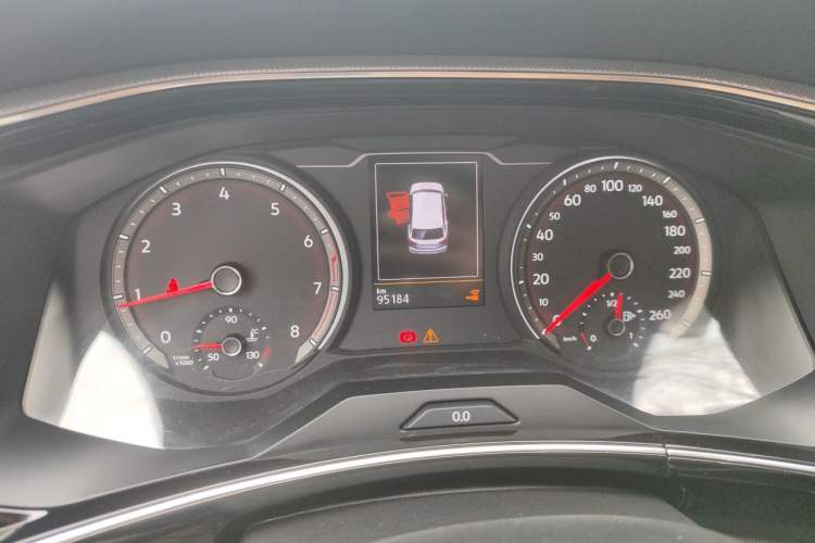 Used Volkswagen Tayron 2020 330TSI Two-Wheel Drive Luxury Smart Connectivity Version Instrument Cluster