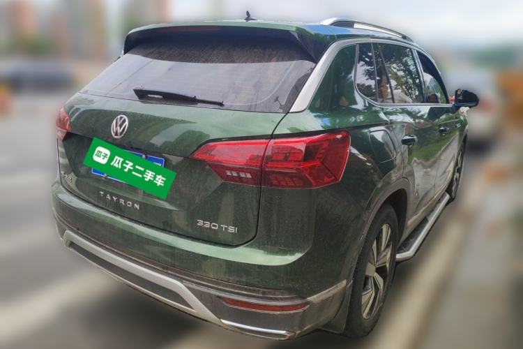 Used Volkswagen Tayron 2020 330TSI Two-Wheel Drive Luxury Smart Connectivity Version Rear Right 45 Deg