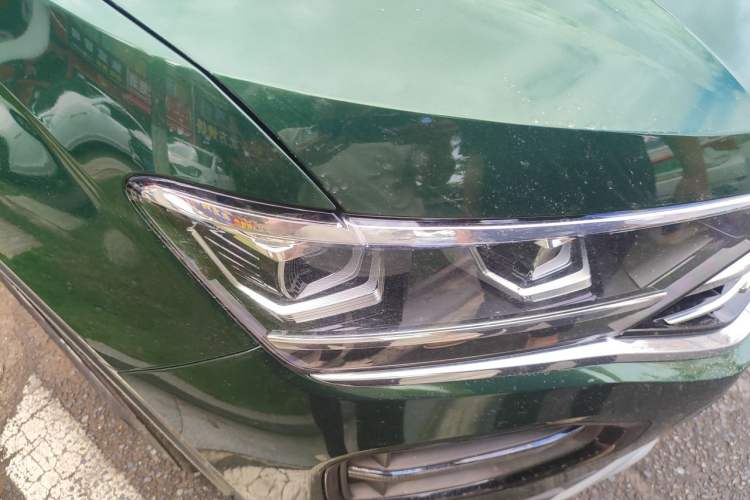 Used Volkswagen Tayron 2020 330TSI Two-Wheel Drive Luxury Smart Connectivity Version Right Front Headlight