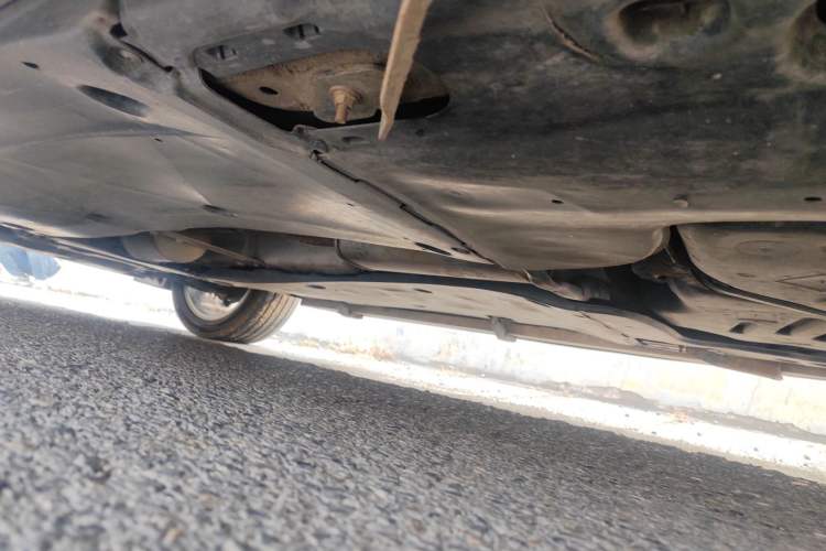 Used Volkswagen Tayron 2020 330TSI Two-Wheel Drive Luxury Connected Pro Edition Chassis Rear Left