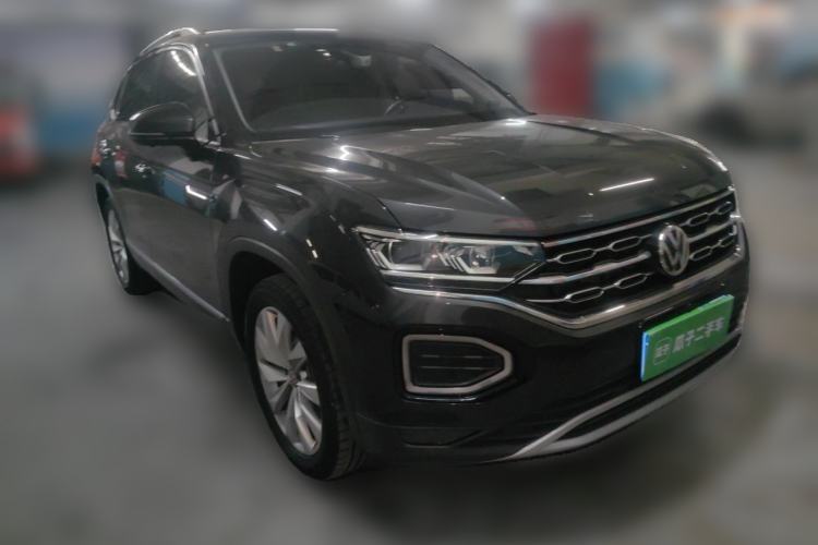Used Volkswagen Tayron 2020 380TSI Four-Wheel Drive Luxury Connect Pro Edition Front Right 45 Deg