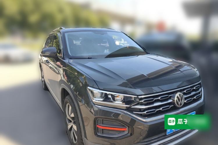 Used Volkswagen Tayron 2020 330TSI Two-Wheel Drive Luxury Smart Connectivity Version Front Right 45 Deg