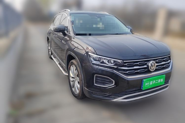 Used Volkswagen Tayron 2020 330TSI Two-Wheel Drive Luxury Connected Pro Edition Front Right 45 Deg