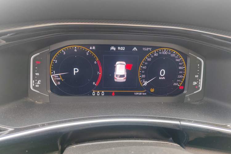 Used Volkswagen Tayron 2020 330TSI Two-Wheel Drive Luxury Connected Pro Edition Instrument Cluster