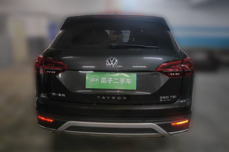 Used Volkswagen Tayron 2020 380TSI Four-Wheel Drive Luxury Connect Pro Edition Rear