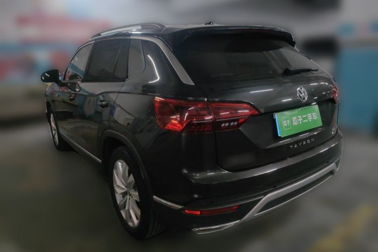 Used Volkswagen Tayron 2020 380TSI Four-Wheel Drive Luxury Connect Pro Edition Rear Left 45 Deg