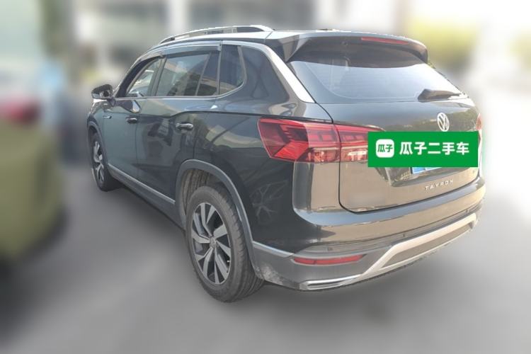 Used Volkswagen Tayron 2020 330TSI Two-Wheel Drive Luxury Smart Connectivity Version Rear Left 45 Deg