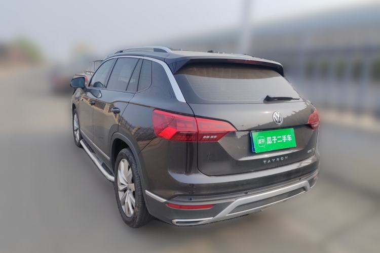 Used Volkswagen Tayron 2020 330TSI Two-Wheel Drive Luxury Connected Pro Edition Rear Left 45 Deg